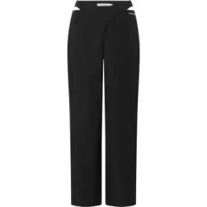 Image of Calvin Klein Jeans Out Utility Trousers - Black