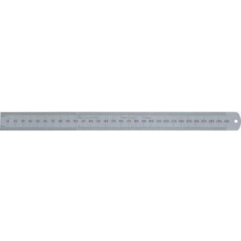Image of 300MM Flexible Rustless Rule Round End - Kennedy
