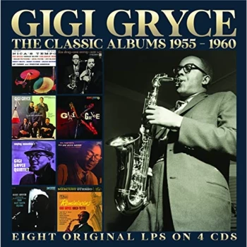 Image of Gigi Gryce - The Classic Albums 1955-1960 Vinyl