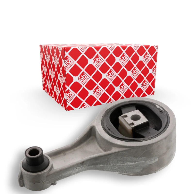 Image of FEBI BILSTEIN 19911 Engine mount Rear, Rubber-Metal Mount Engine Mounting (247)