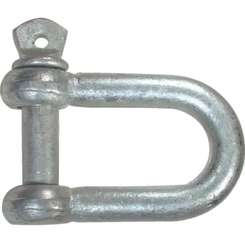 image of 10MM Dee Shackle BZP-Electro Galvanised (Pk-2) - Matlock