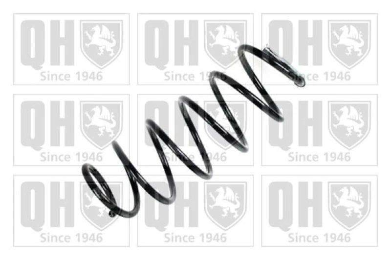 Image of QUINTON HAZELL Coil spring QUINTON HAZELL QCS6723