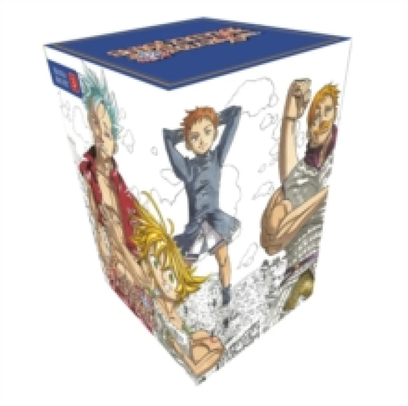 Image of The Seven Deadly Sins Manga Box Set 3 Paperback / softback