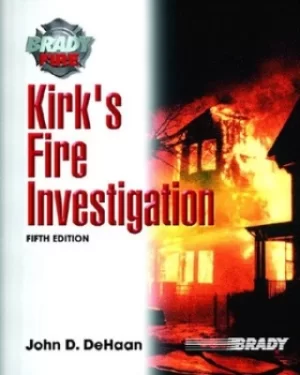 Image of Kirks fire investigation by John D DeHaan