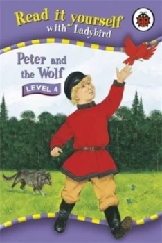Image of Peter and the Wolf by Richard Hook Hardback