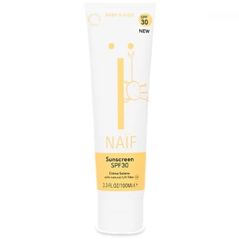 image of NAF Baby & Kids Sunscreen SPF30