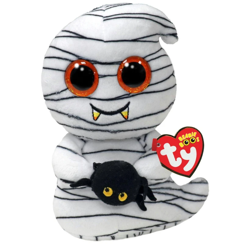 Image of Ty Ooooky Ghost Plushie - Multi Multi One Size