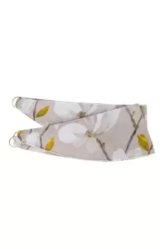 Image of Anita Floral Tie Back Pair