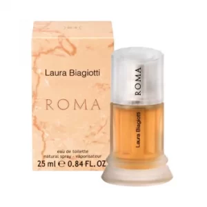 image of Laura Biagiotti Roma Eau de Toilette For Her 25ml