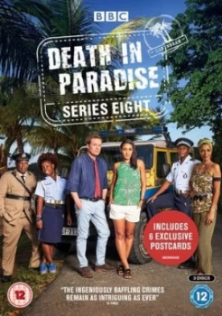 Image of Death in Paradise Series Eight - DVD Boxset