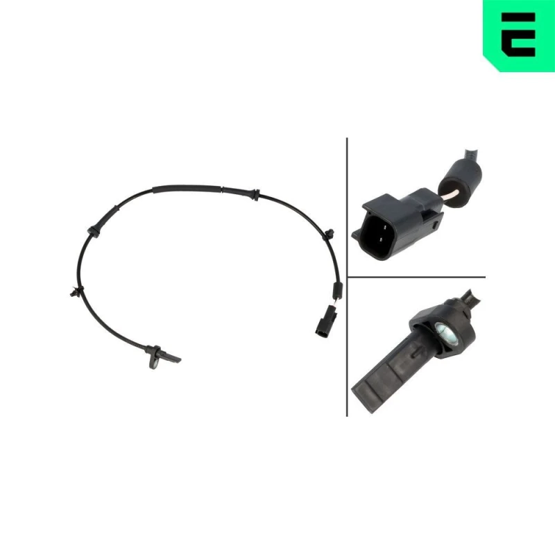 Image of OPTIMAL 06-S755 ABS Sensor Sensor,wheel speed (412)