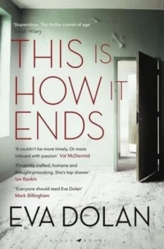 Image of This Is How It Ends by Eva Dolan Hardback