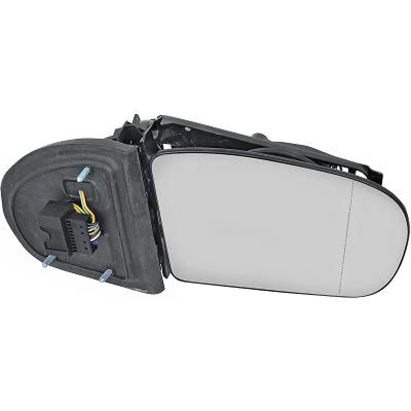 Image of DIEDERICHS 1671926 Wing mirror Right, for electric mirror adjustment, without cable Outside Mirror (50)