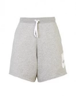 image of Nike Plus Size Alumni Shorts - Dark Grey, Size 2XL, Men