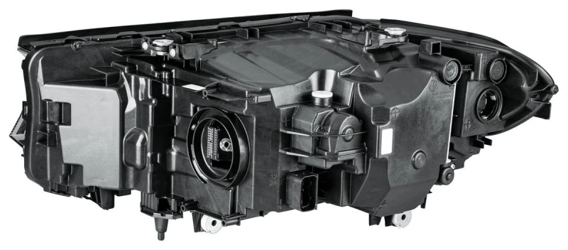 Image of HELLA Headlight HELLA 1EX 354 836-021