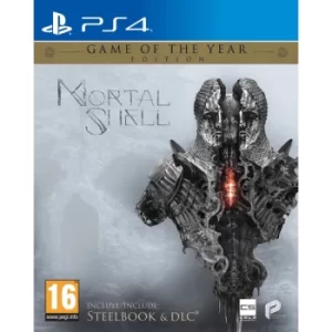 Image of Mortal Shell Steel Book Limited Edition Game of the Year PS4 Game