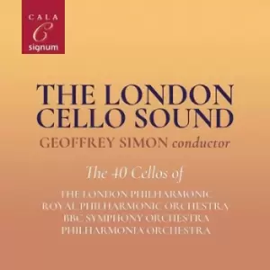 image of The London Cello Sound The 40 Cellos Of by The London Cello Sound CD Album