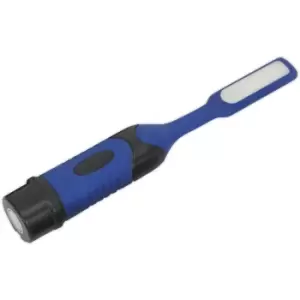 Image of Magnetic Flexible Head Pocket Light - 6 SMD LED - 70 or 100 Lumens - Blue