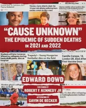 Image of Cause Unknown by Ed Dowd