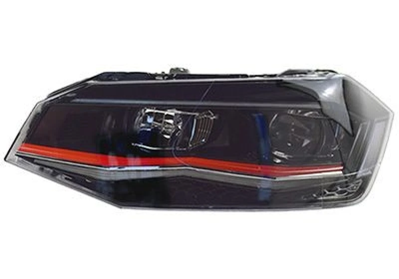 Image of VAN WEZEL Headlight VAN WEZEL 5751967