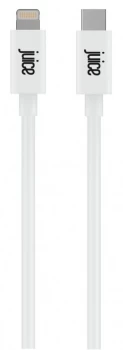 Image of Juice AppMatch USB C to Lightning 1m Charge Cable - White