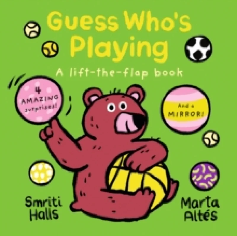 Image of Guess Who's Playing Board book