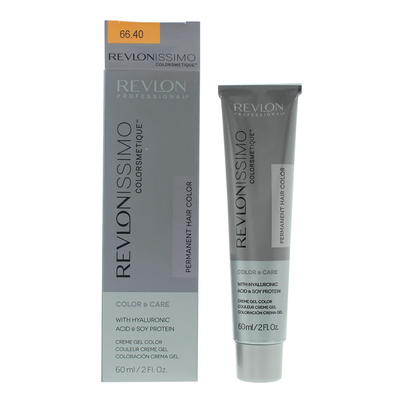 Image of Revlon Revlonissimo Colorsmetique 66.40 Intense Copper Hair Colour 60ml