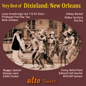 image of LOUIS ARMSTRONG, SIDNEY BECHET, KID ORY - Very Best of Dixieland CD