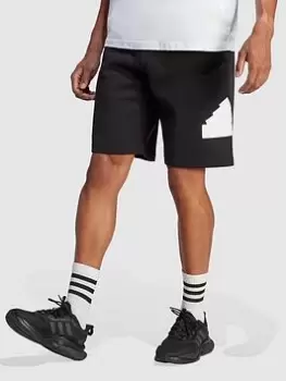 Image of adidas Sportswear Future Icons Badge Of Sport Shorts - Black/White Size M Men