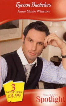 Image of Tycoon Bachelors by Anne Marie Winston Book