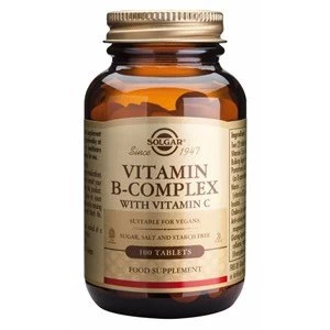 Image of Solgar Vitamin B Complex with Vitamin C Tablets 250 tablets