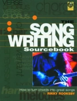 Image of The Song Writing Sourcebook by Rikky Rooksby Paperback