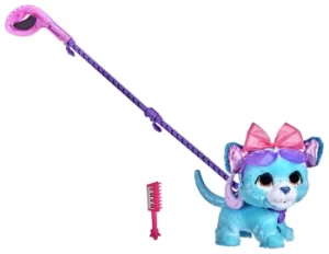 Image of Furreal Friends Rockalots Musical Walking Puppy Toy