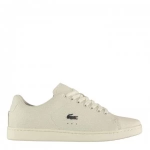 Image of Lacoste Evo 4 Trainers - Off Wht/Wht 18C