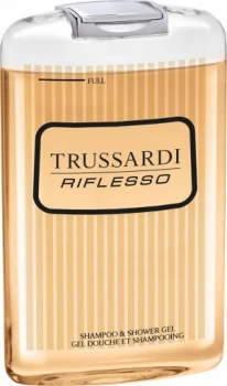 image of Trussardi Riflesso Shampoo & Shower Gel 200ml