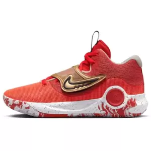 Image of Nike Kd Trey 5 X Olympic, University Red/Metallic Gold, size: 10, Male, Basketball Performance, DD9538-600