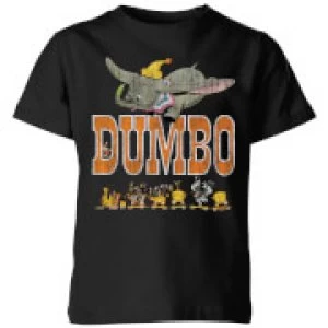 image of Dumbo The One The Only Kids T-Shirt - Black - 11-12 Years