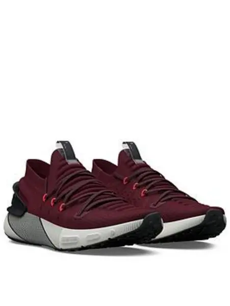 Image of Under Armour Mens Running Hovr Phantom 3 Trainers - Red