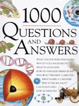 Image of 1000 Questions and Answers by Nicola Baxter and Ronne Randall and Kim Broe-Ward Hardback
