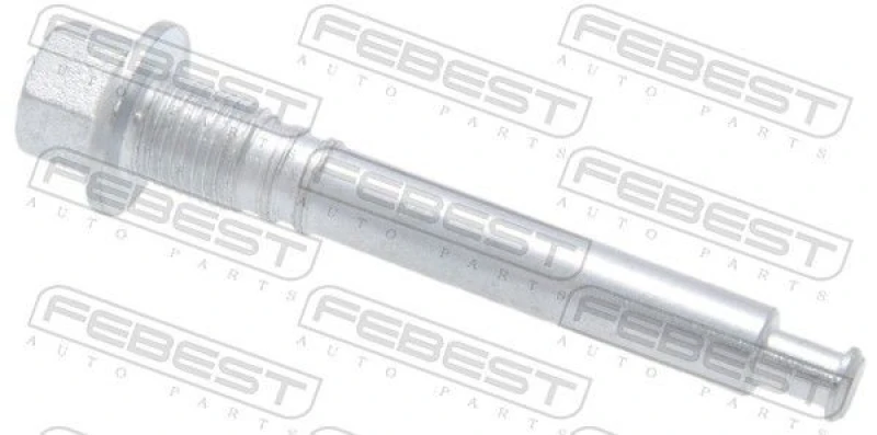 Image of FEBEST 0574-MZ6UPR Brake Caliper Bolt Rear Axle Upper Guide Bolt,brake caliper (2169)