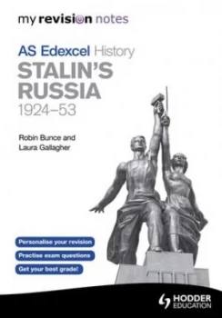 Image of Edexcel As History. My Revision Notes by Robin Bunce Paperback