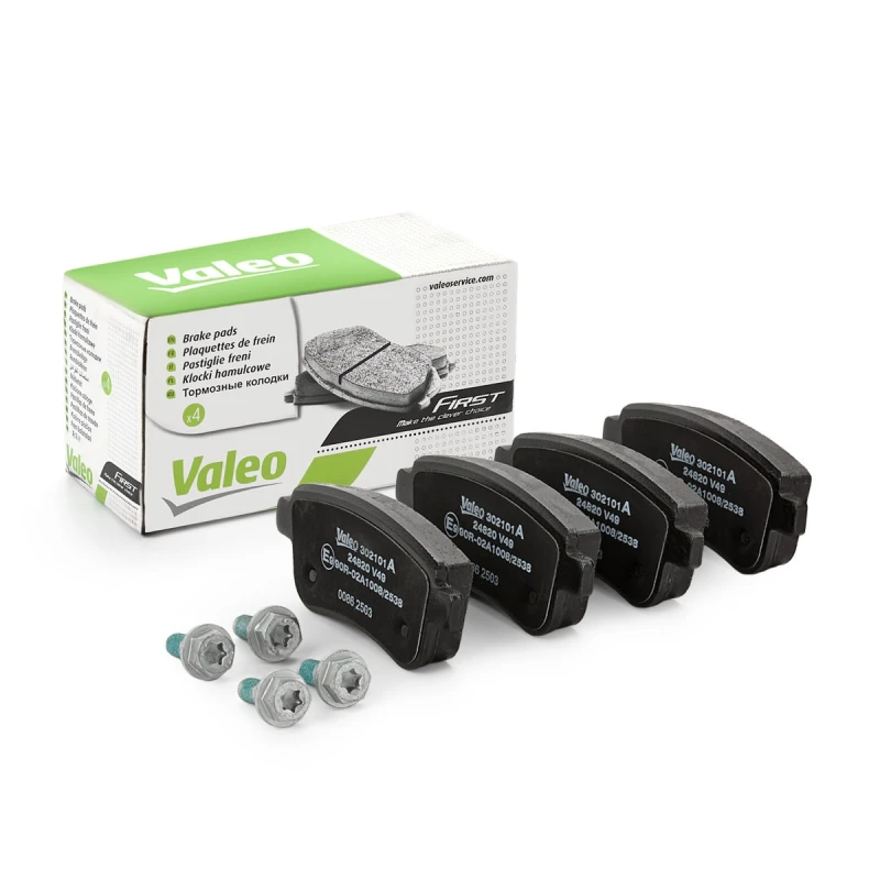 Image of Brake pad set VALEO 302101A
