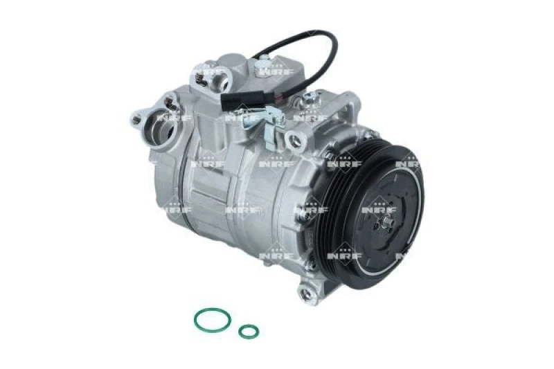 Image of NRF 32520 AC Compressor EASY FIT PAG 46, with seal ring Compressor,air conditioning (447)
