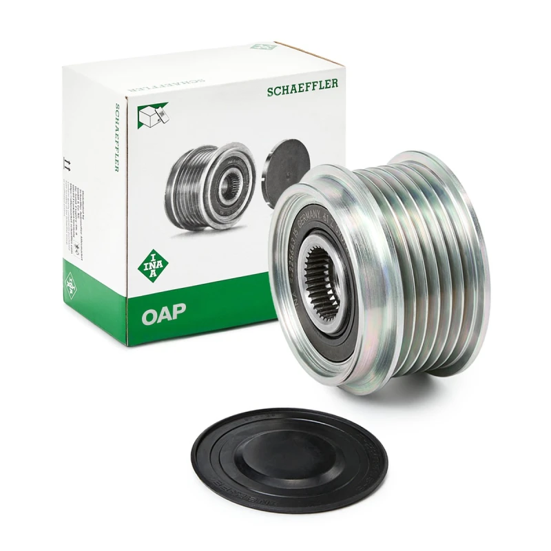 Image of INA 535 0077 10 Freewheel Clutch Requires special tools for mounting Freewheel Clutch,alternator (1390)