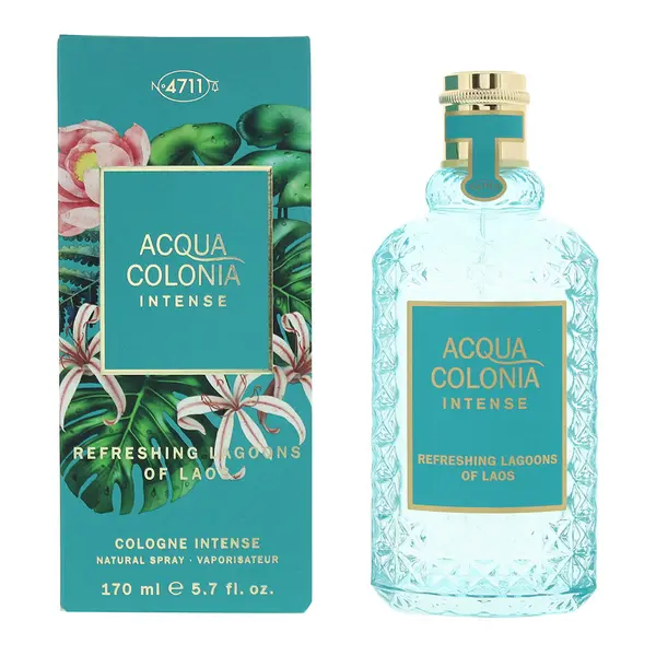 image of 4711 Acqua Colonia Intense Refreshing Lagoons Of Laos Eau de Cologne Unisex 170ml