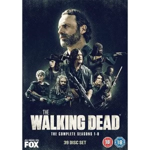 Image of The Walking Dead The Complete Seasons 1-8 DVD
