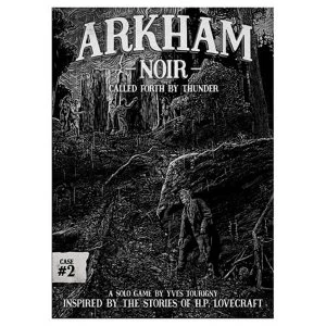 Image of Arkham Noir #2- Called Forth by Thunder