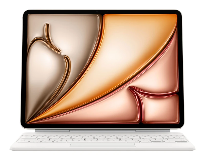 Image of Apple Magic Keyboard for iPad Air 13" (M3) - White