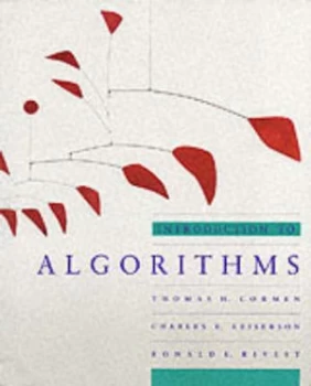 Image of Introduction to Algorithms by T H Cormen Paperback
