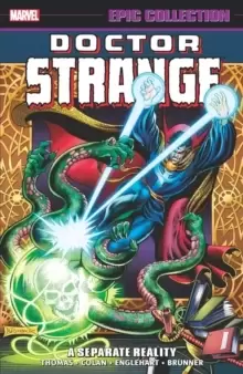 Image of Doctor Strange Epic Collection: A Separate Reality